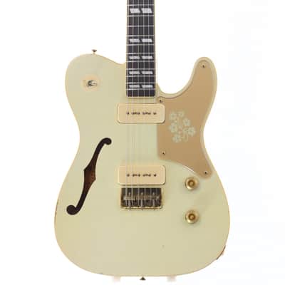 Bruno Guitars TN-295 Olympic White [203303] (07/16) image 6