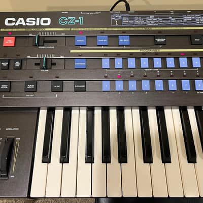 Vintage Casio CZ-1 61-Key Synthesizer (1986) image 2