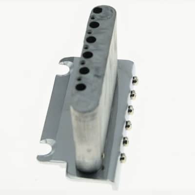 Modern 2 point Strat Guitar Tremolo Bridge System Floating Tremolo System Full steel Block for strat image 4