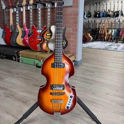 Hofner Ignition Series Violin Bass image 2