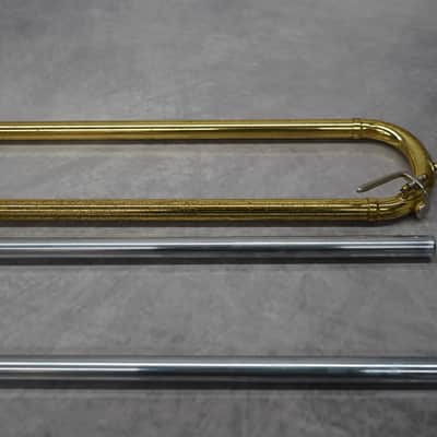 Bach TB301 Student Model Tenor Trombone - Serviced - 226 image 10