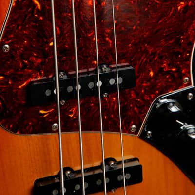 Fender American Standard Jazz Bass 3-Colour Sunburst 2008 Pre-Owned image 6