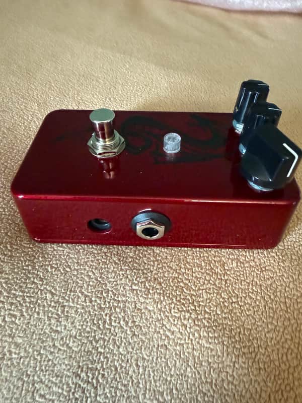 Lovepedal Red Dragon Fuzz, Mint! | Reverb