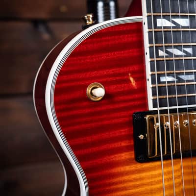2004 Gibson Les Paul Supreme - Heritage Cherry Sunburst image 11