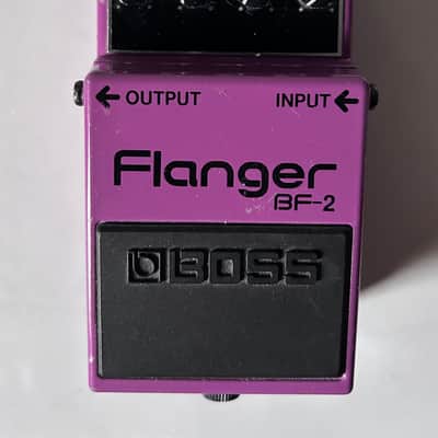 Boss BF-2 Flanger 1990 - 2001 - Purple image 1