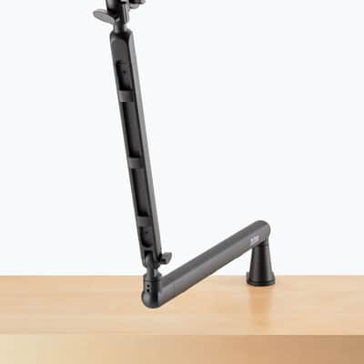 On-Stage Low-Profile Broadcast Boom Arm MBSLP1 - Black image 2
