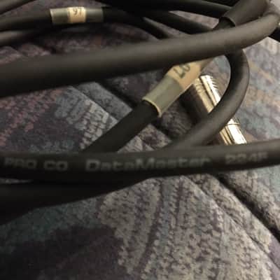 6 RARE Datamaster 224F MIDI cables 1,4 m Owned by Ed Cherney image 3