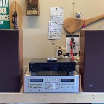 Rarest, 1st Generation, JBL L100 Century, INLINE, w/Manual, Only Pair on Reverb, Superb, $3300 Shipped! image 14