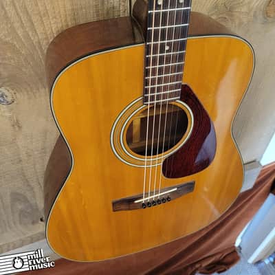 Yamaha FG-200 Acoustic Guitar Used image 7