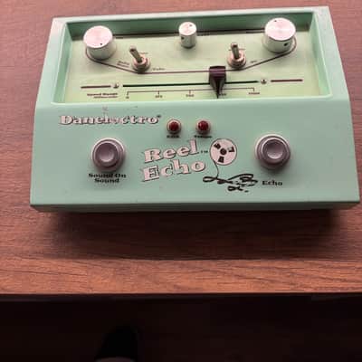 Danelectro DTE-1 Reel Echo Tape Simulator Pedal | Reverb UK