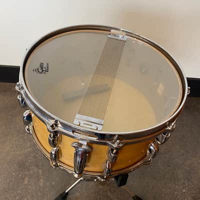 Gretsch 4155 Snare Drum 1980-1985 - Natural Maple - with Case! image 11
