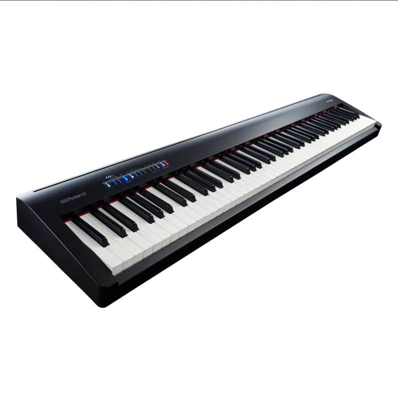 Roland FP-30 88-Key Digital Portable Piano 2015 - 2021 - Black image 1