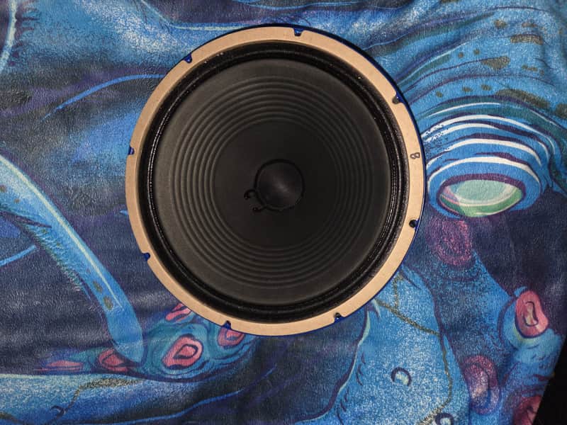 Weber British Bulldog Ceramic Speaker ? - Blue image 1