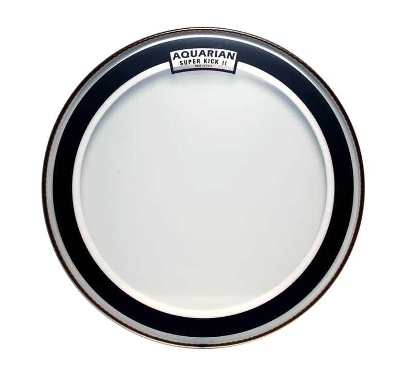 Aquarian Super Kick II Clear Bass Batter Head - 22" - SKII22 image 1