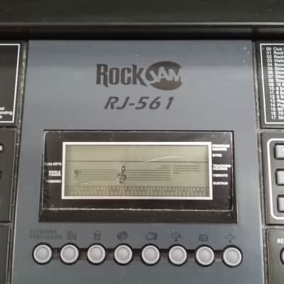 Used ROCK JAM RJ-561 KEYBOARD Keyboard 49-Key image 2