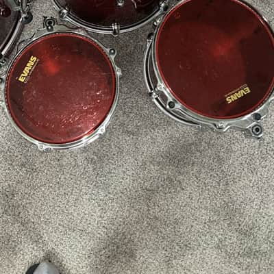 Tama Starclassic 2000s - Lacquer Phantasm Oyster image 3