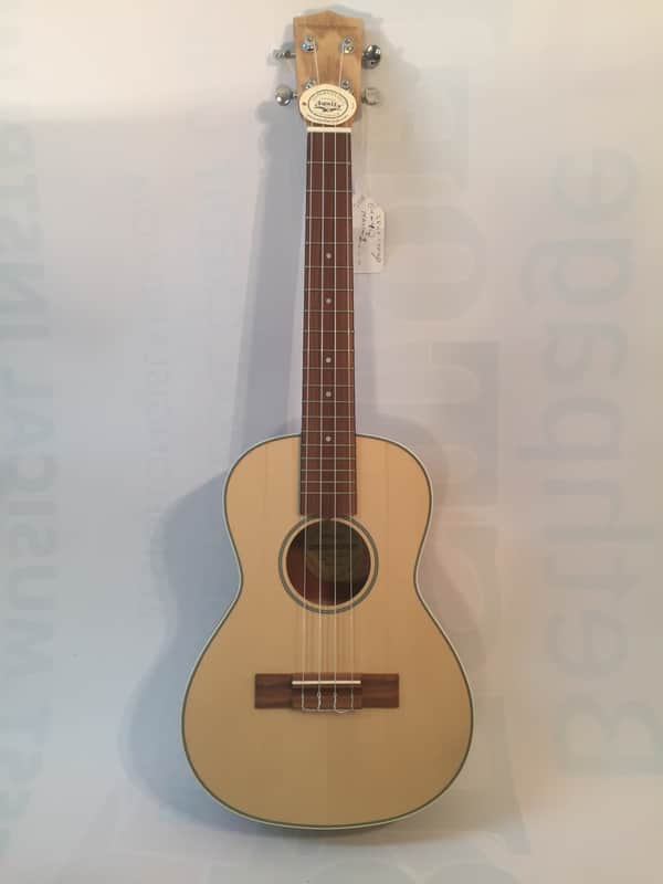 Crossroads Solid Spruce Top Tenor Ukulele Model SRUK-004T-NEW w/Setup and Bag image 1