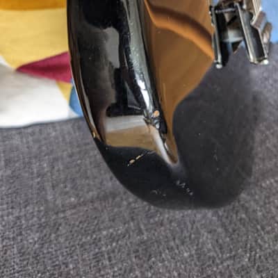 Aria Pro II GT-2 1987 Black Glitter (Extremely Rare!) image 6