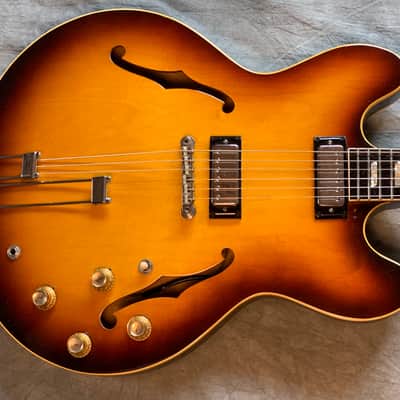 Immagine Epiphone Riviera E 360 TD 1967 - Sunburst - 4