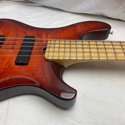 Brubaker NB5 Custom 5-string Bass image 5