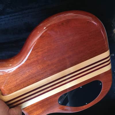 Alembic Persuader Distillate 5 String Bass Quilted Maple 1988 image 21