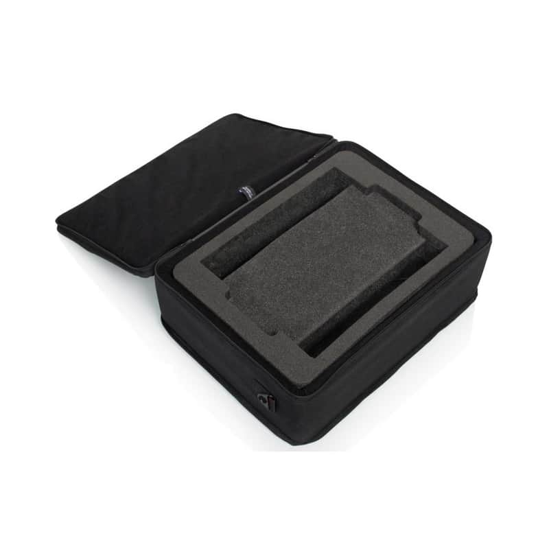 Gator GL-RODECASTER2 Lightweight Case for RODE RODECaster Pro and 2 Microphones image 1
