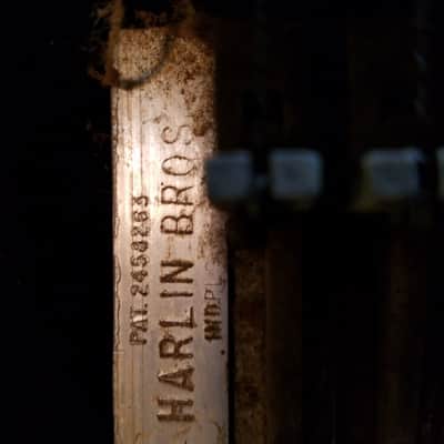 Harlin Bros. Pedal Steel 1960 Gray image 4