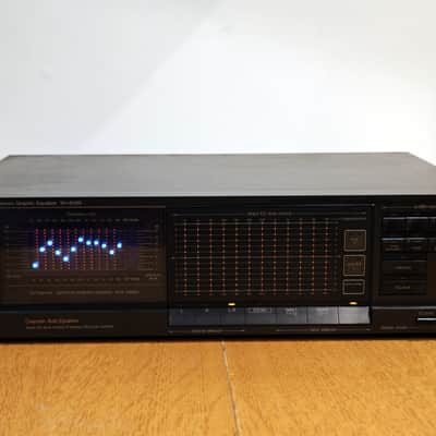 Égaliseur Graphique Stéréo Technics SH-GE70 - Vintage Japon - Testé OK