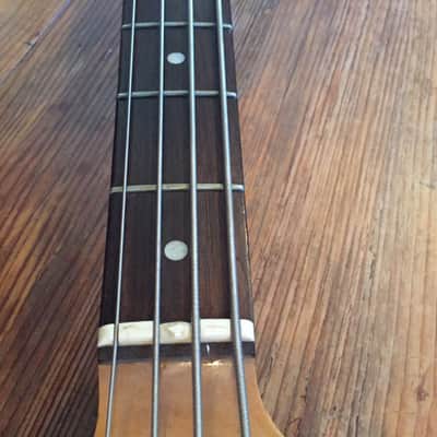 Yamaha BB300 Bsss Guitar 70s Red image 6