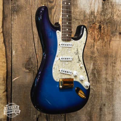 1996 Bonnie Raitt Custom Shop Stratocaster Blue Burst (84 of 200) image 3