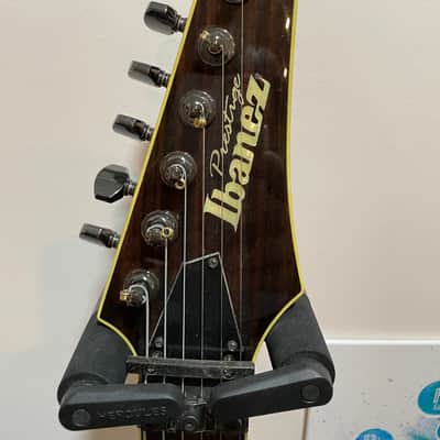 Ibanez S1620 2003 - Transparent Black Sunburst image 3
