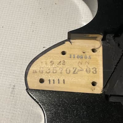 2012 Japan Ibanez RG3570z Prestige Galaxy Black Guitar Body Edge Zero ZPS3 Ready (Severe Damage) image 11