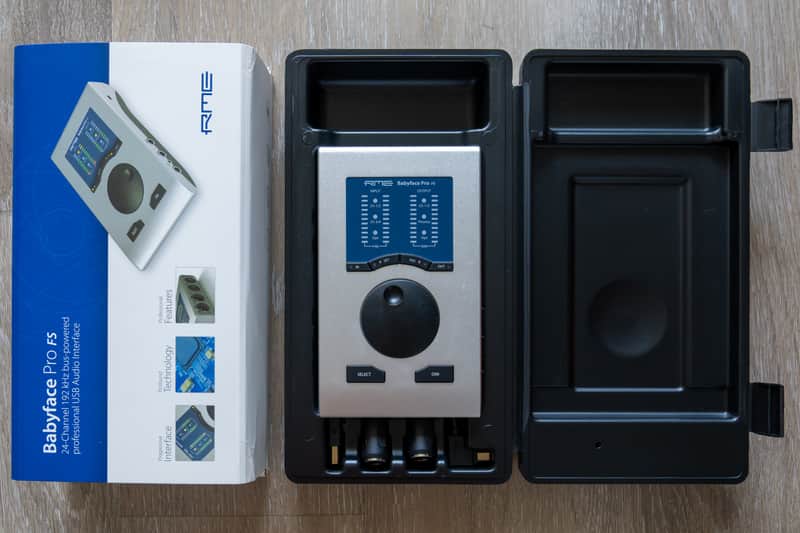 RME Babyface Pro FS USB Audio Interface (SN: 72998619) image 1