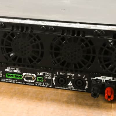 QSC PowerLight 6.0 II 2-channel Power Amplifier CG011SX image 8