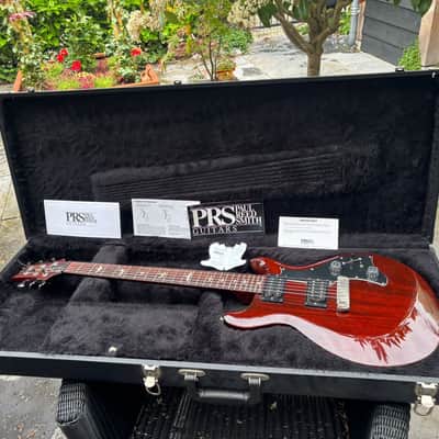 PRS Mira 2007  - Vintage Cherry image 13