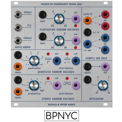 Buchla & Tiptop Audio 266t SOURCE OF UNCERTAINTY (BPNYC) image 2