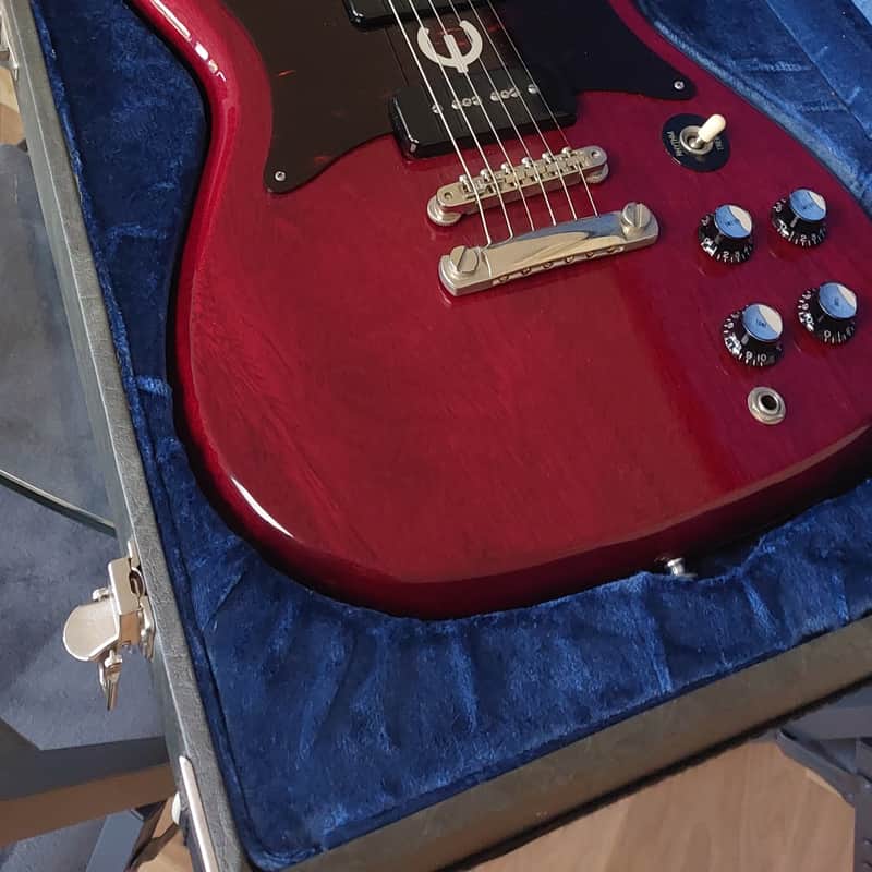 2009 Gibson Wilshire Nitros Cherry