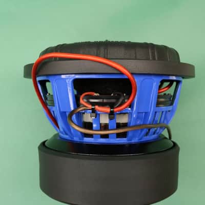 American Bass HD-10D2V3 10" Car Subwoofer 2200W RMS 4000 Watt Max Dual 2 Ohm - 3.3" Voice Coil Sub Woofer Audio Driver Motor Structure, Ported Enclosure Builds image 5
