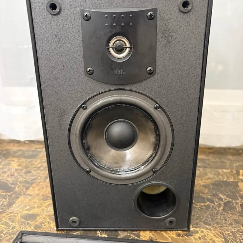 JBL J520M Bookshelf Speakers Pair Refoamed Tested Perfect | Reverb