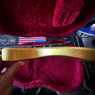 Hamer Steve Stevens 1987 - Gold metallic image 7
