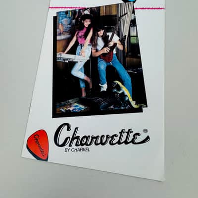 Charvette Catalog – Vibrant, Totally ’80s Original 1989 image 1
