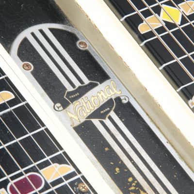 National Grand Console 1052 Triple Neck Lap Steel (ca.1955) image 4