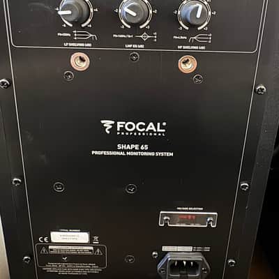 Focal Shape 65 6.5" Powered Studio Monitors (Pair) - Dark Walnut image 15