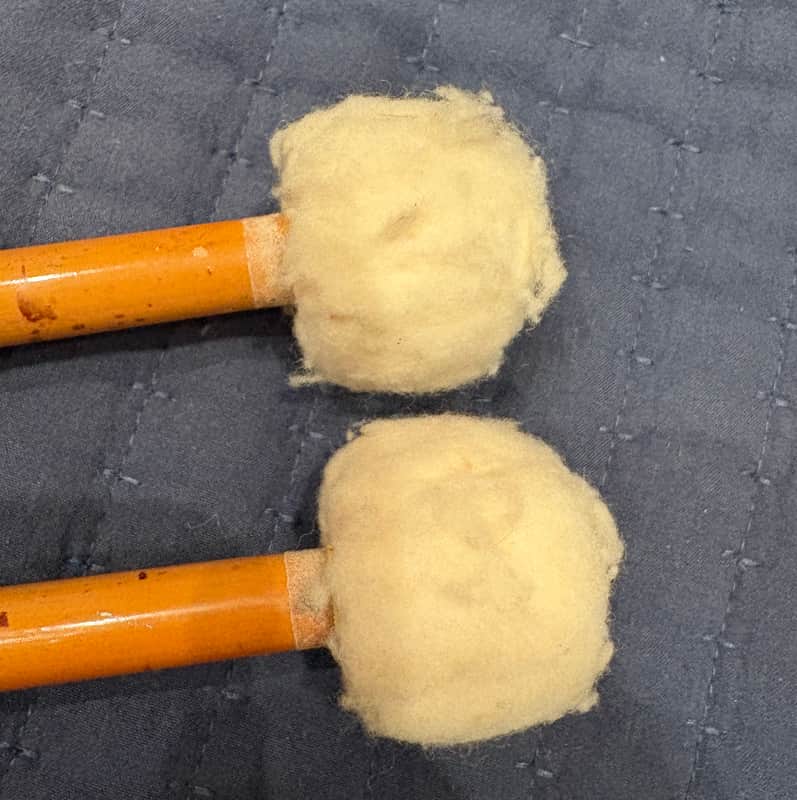 Andrew Feldman Vintage Timpani Mallets Soft 1990s? image 1