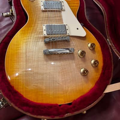 Gibson Les Paul Traditional 2017 - Honey Burst image 3