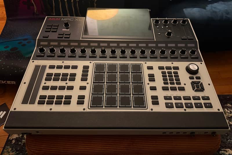 Akai MPC XL Standalone Music Production Center 2026 - Present - Grey image 1