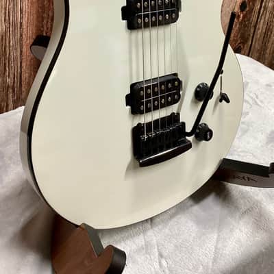 Sterling by Music Man S.U.B. Axis Electric Guitar Gloss White image 1