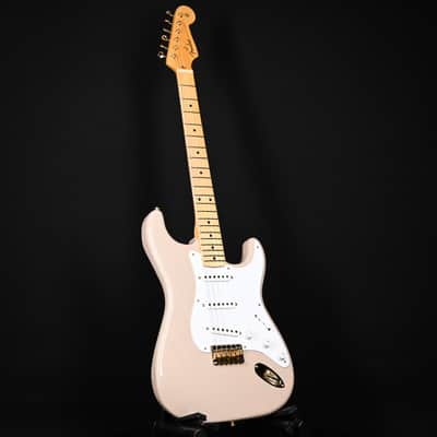 Fender Custom Shop Limited Edition 1954 Hardtail Stratocaster DLX Closet Classic- Dirty White Blonde (LXX0323) image 13