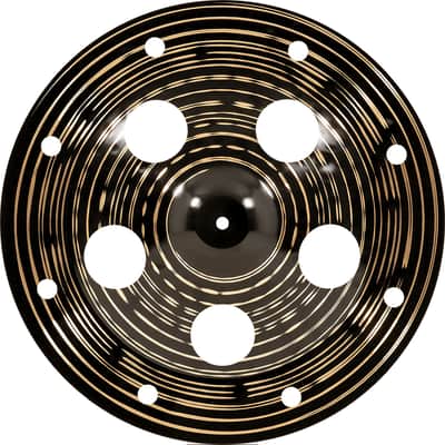 MEINL CC-18DASTK Classics Custom Dark Trash Stack 18 Zoll Becken image 9