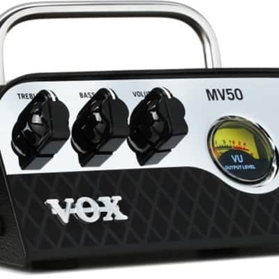 Vox MV50 Clean 50-watt Hybrid Tube Head image 2
